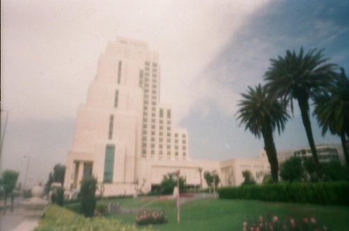 pinhole photograph