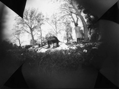 pinhole photograph