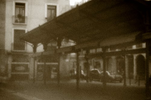 pinhole photograph