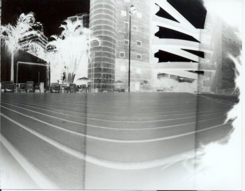 pinhole photograph