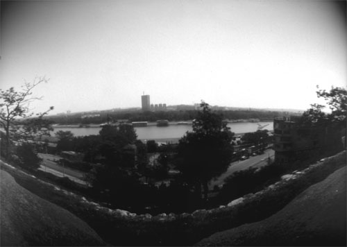 pinhole photograph