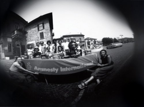 pinhole photograph