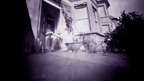 pinhole photograph