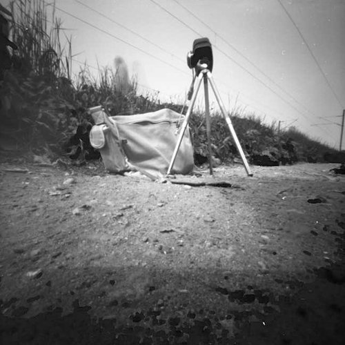 pinhole photograph