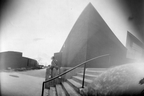 pinhole photograph