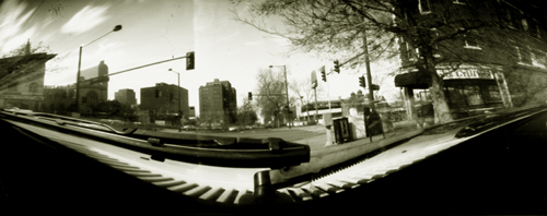 pinhole photograph