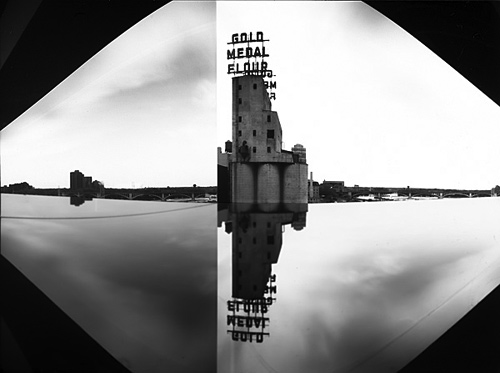pinhole photograph