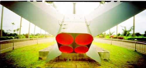 pinhole photograph
