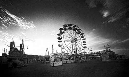 pinhole photograph