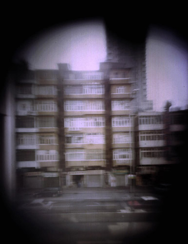 pinhole photograph