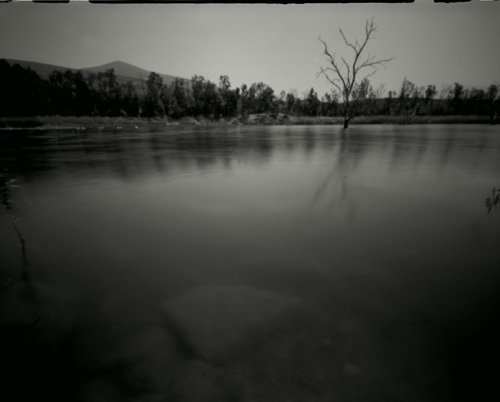 pinhole photograph