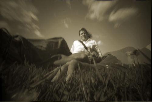 pinhole photograph