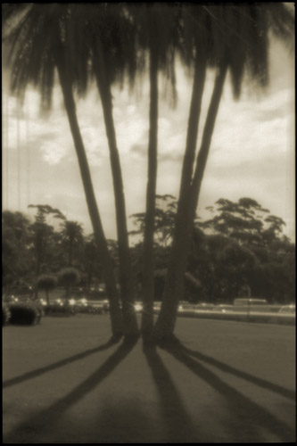 pinhole photograph