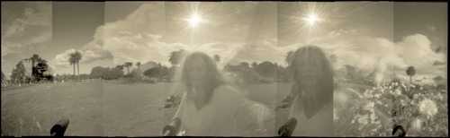 pinhole photograph