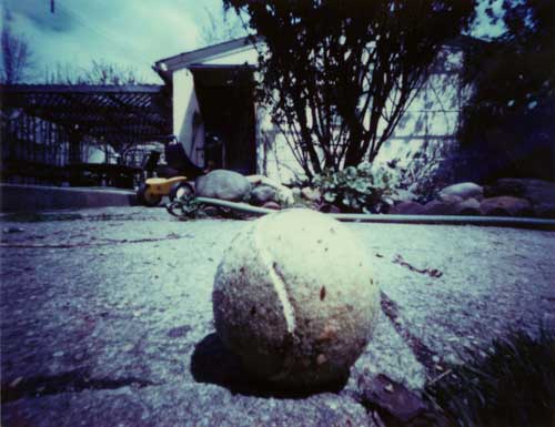 pinhole photograph