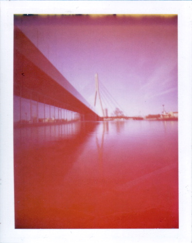 pinhole photograph