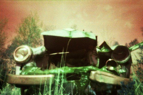 pinhole photograph