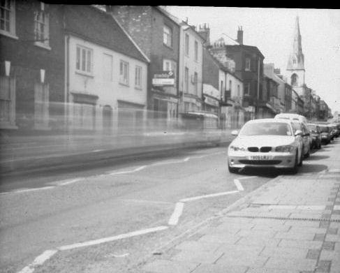 pinhole photograph