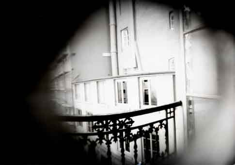 pinhole photograph