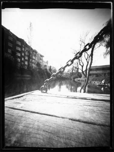 pinhole photograph