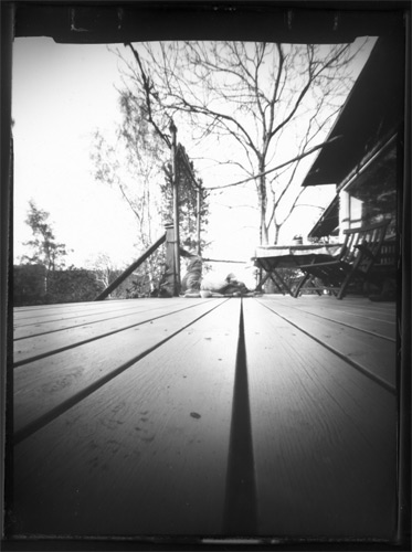 pinhole photograph