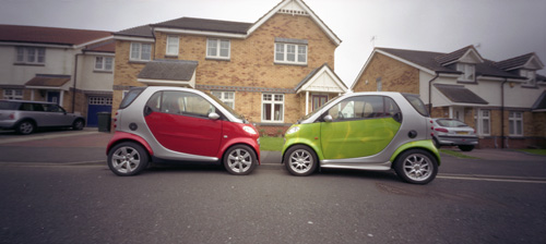 pinhole photograph