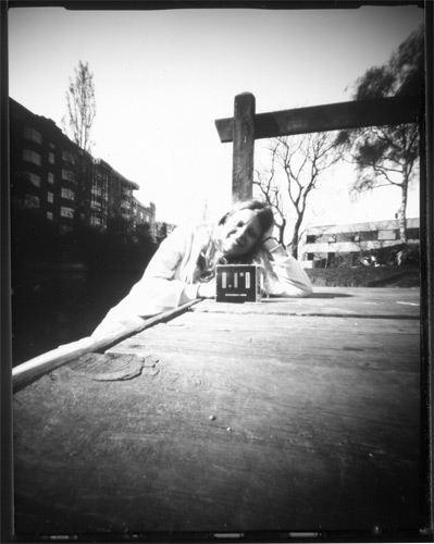 pinhole photograph