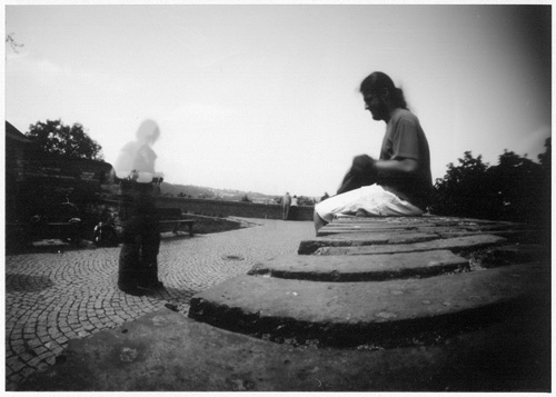 pinhole photograph