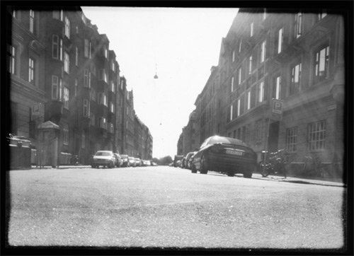 pinhole photograph