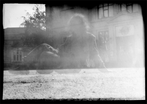 pinhole photograph