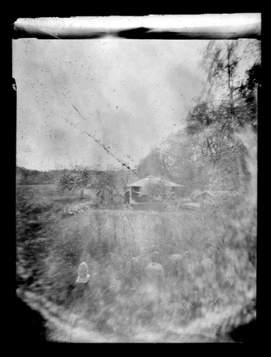 pinhole photograph