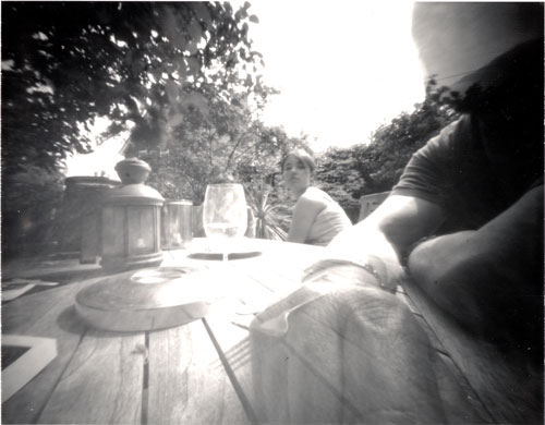 pinhole photograph