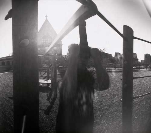 pinhole photograph