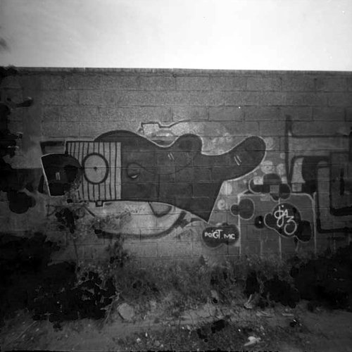 pinhole photograph