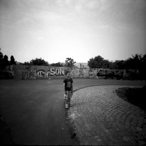 pinhole photograph