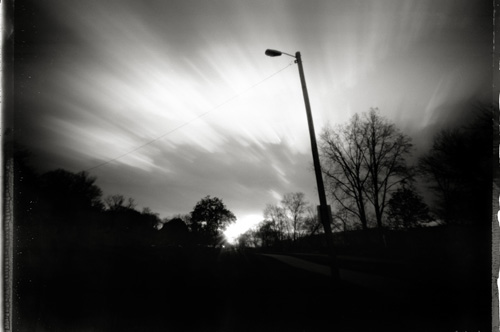 pinhole photograph