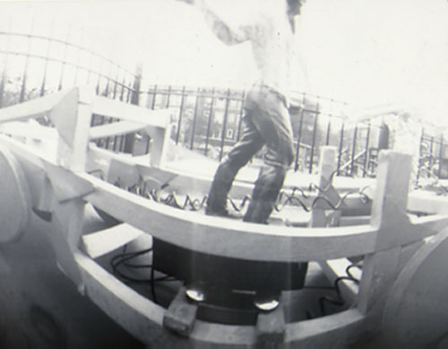 pinhole photograph