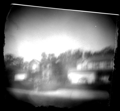 pinhole photograph