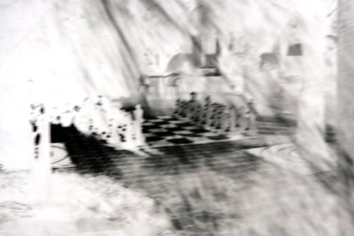 pinhole photograph