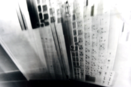 pinhole photograph