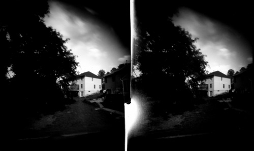 pinhole photograph