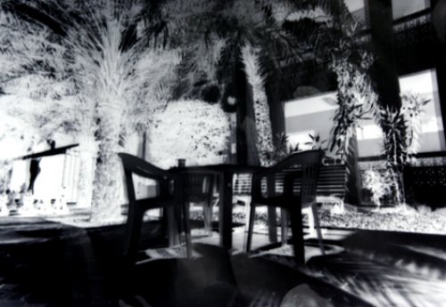 pinhole photograph