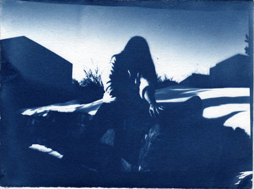 pinhole photograph