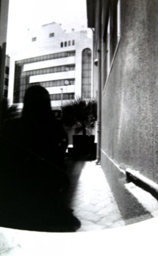 pinhole photograph