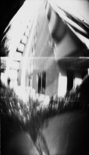 pinhole photograph