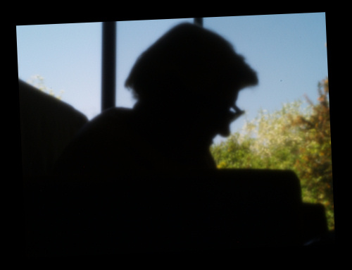 pinhole photograph