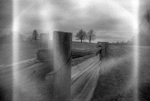 pinhole photograph