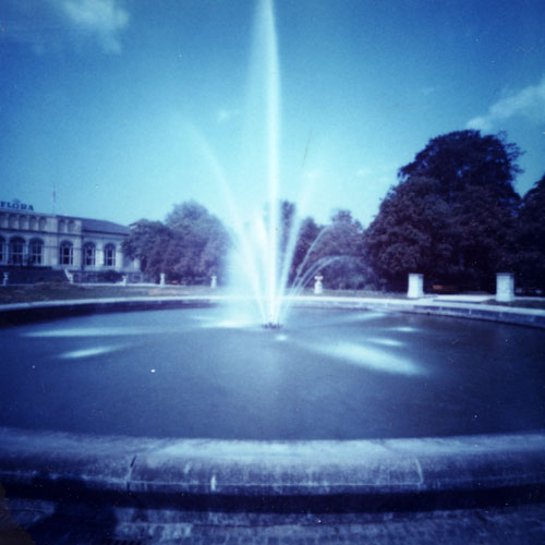 pinhole photograph