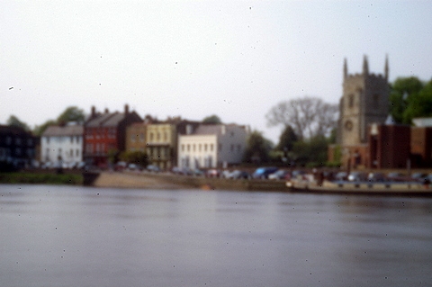 pinhole photograph