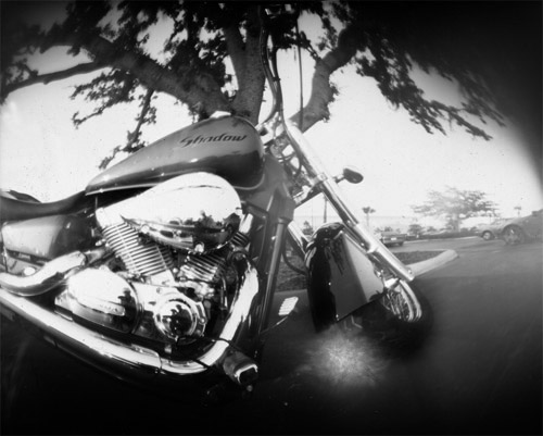 pinhole photograph